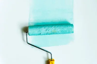 Peinture intérieure à Vains — murs, plafonds et boiseries